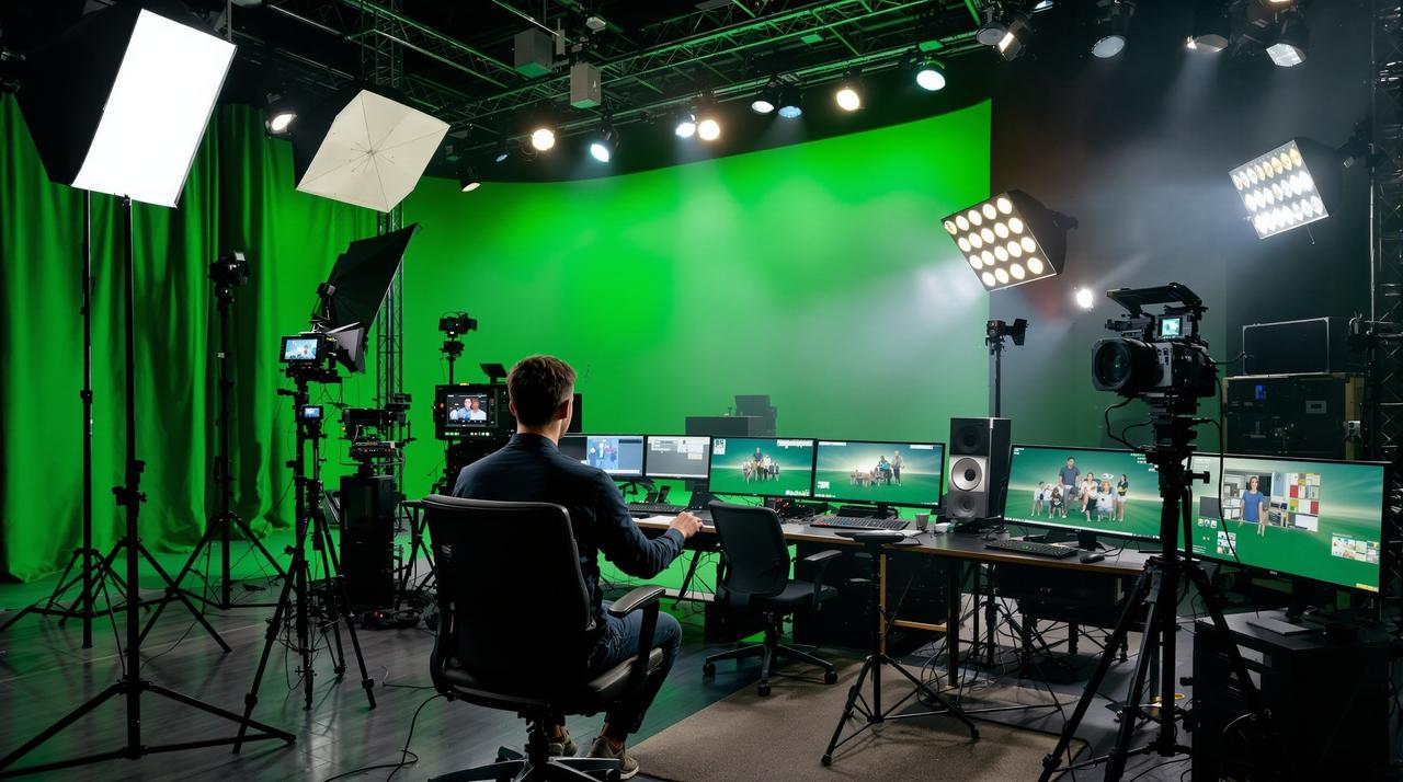 幕后揭秘：好莱坞顶级特效团队如何打造视觉奇观